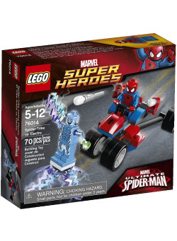 LEGO Super Heroes (76014) Спайдер-Трайк против Электро
